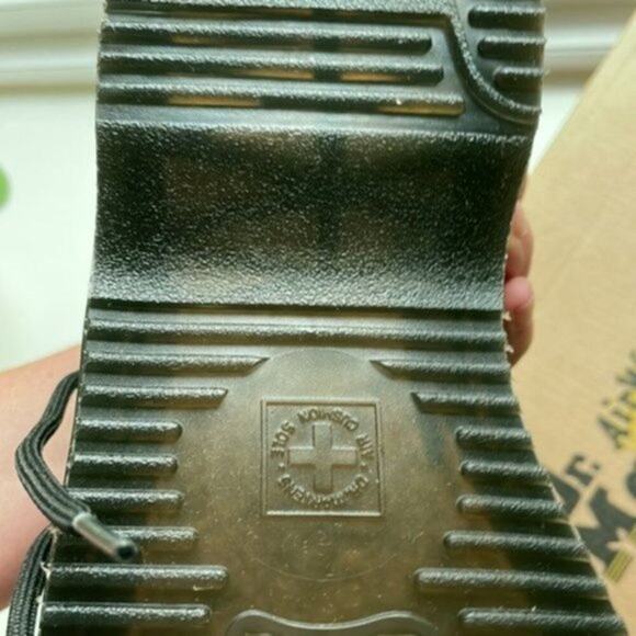 Dr. Martens Willis Studded Creepers Black 7.5 - Picture 9 of 11